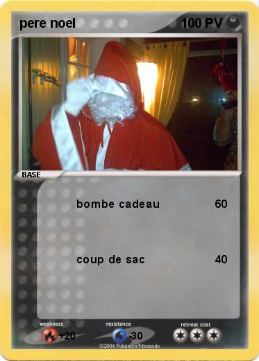 Pokemon pere noel