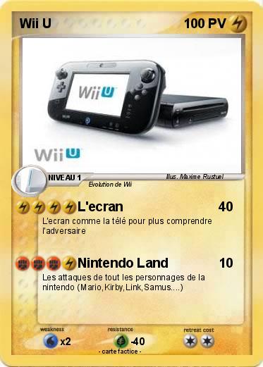 Pokemon Wii U