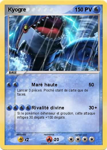 Pokemon Kyogre