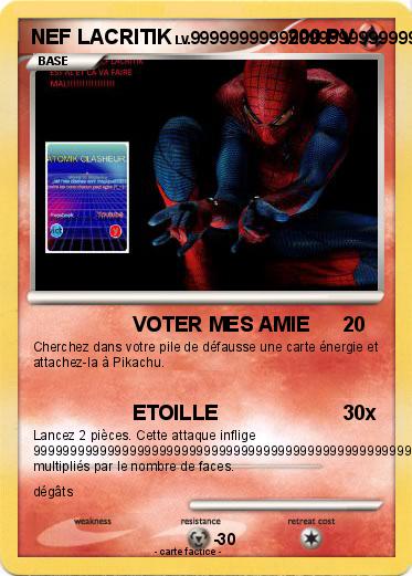 Pokemon NEF LACRITIK