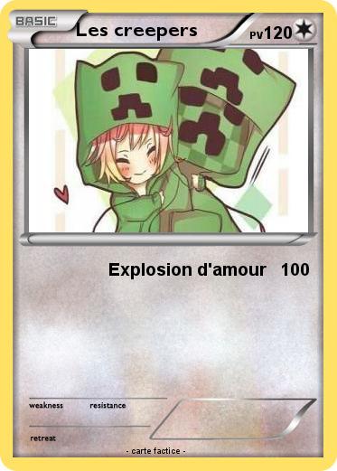 Pokemon Les creepers