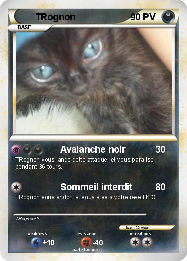 Pokemon TRognon