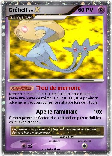 Pokemon Créhelf