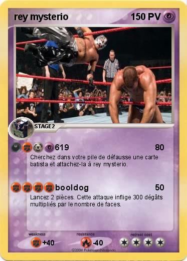 Pokemon rey mysterio
