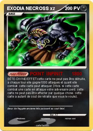 Pokemon EXODIA NECROSS xz