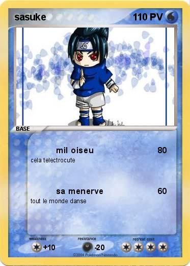 Pokemon sasuke