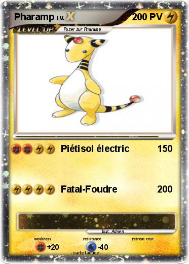 Pokemon Pharamp