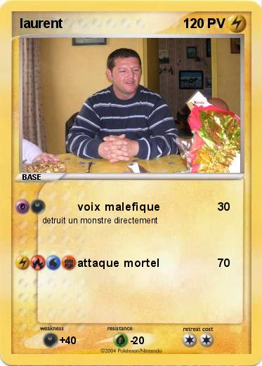 Pokemon laurent