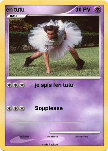 Pokemon en tutu