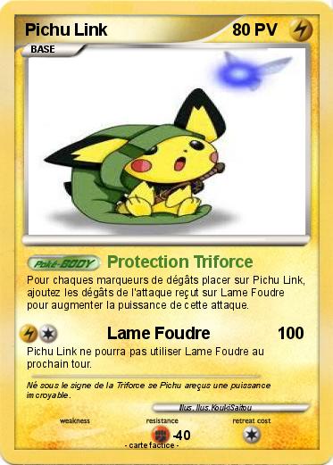 Pokemon Pichu Link