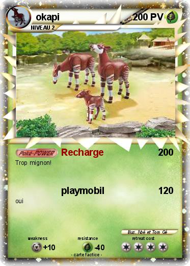 Pokemon okapi