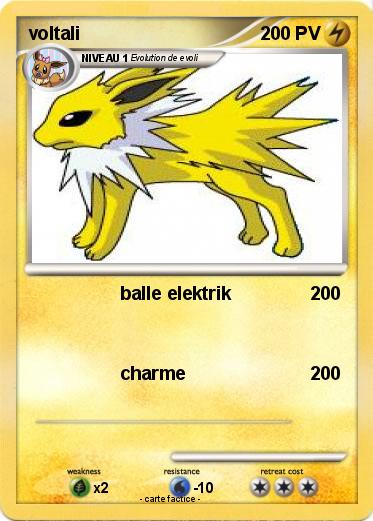 Pokemon voltali