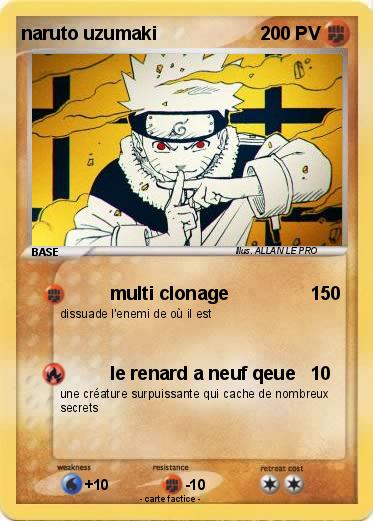 Pokemon naruto uzumaki