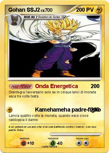 Pokemon Gohan SSJ2