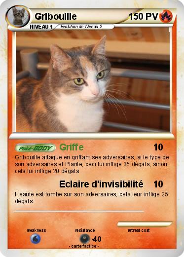Pokemon Gribouille
