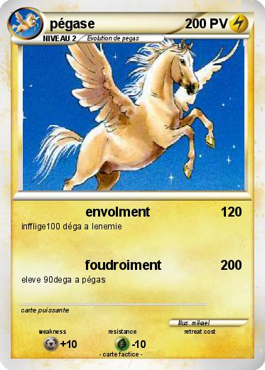 Pokemon pégase