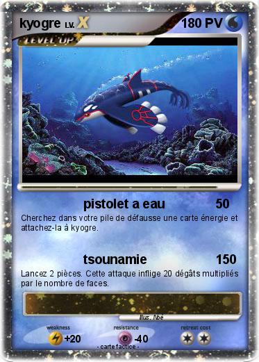 Pokemon kyogre