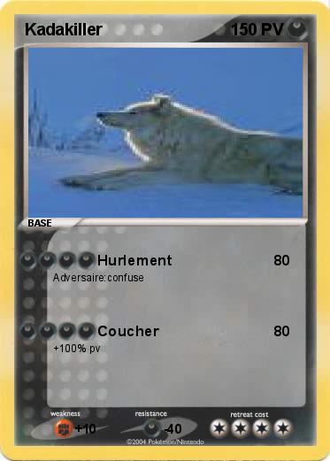 Pokemon Kadakiller