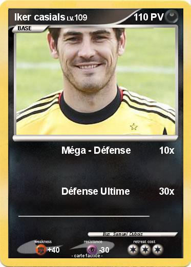 Pokemon Iker casials