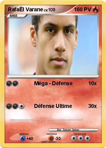 Pokemon RafaËl Varane