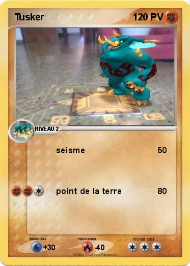 Pokemon Tusker