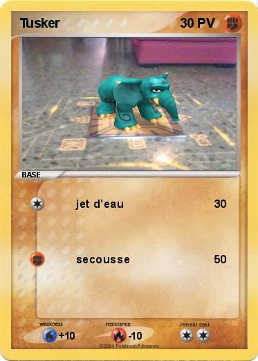 Pokemon Tusker