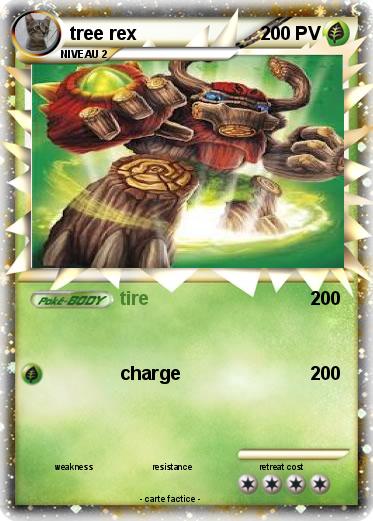 Pokemon tree rex