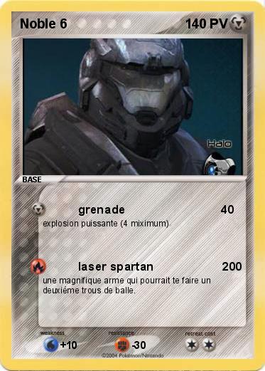 Pokemon Noble 6