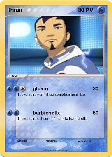 Pokemon thran