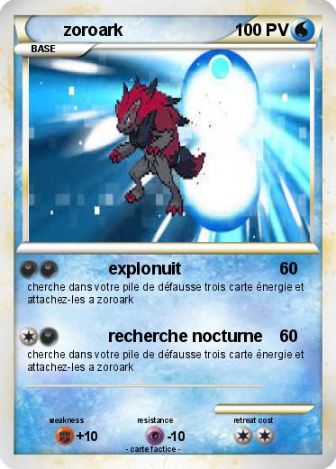 Pokemon zoroark