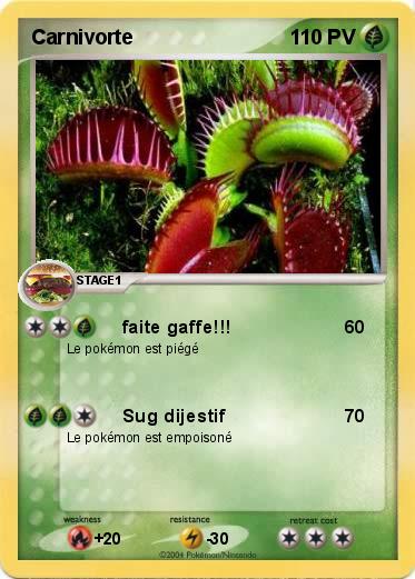 Pokemon Carnivorte