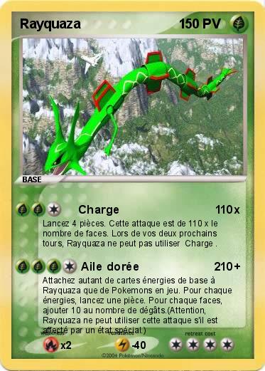 Pokemon Rayquaza                           1