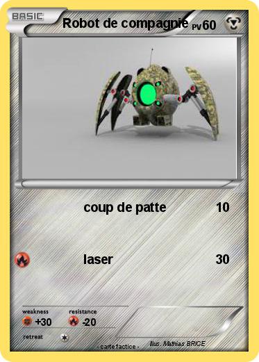 Pokemon Robot de compagnie
