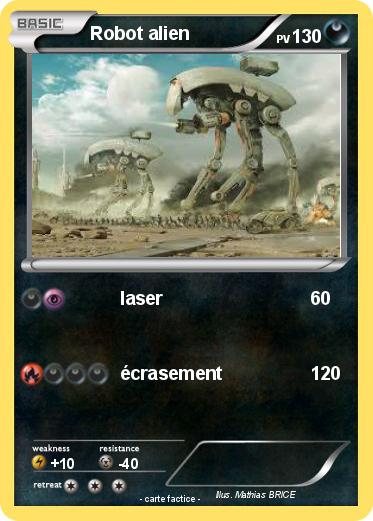 Pokemon Robot alien