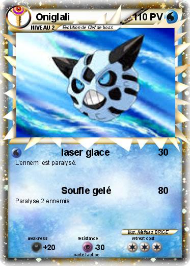 Pokemon Oniglali