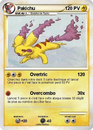 Pokemon Pakichu