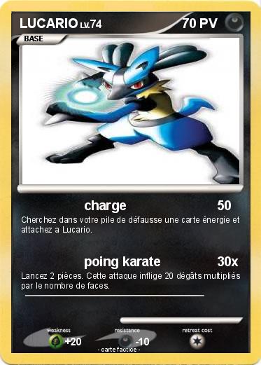 Pokemon LUCARIO