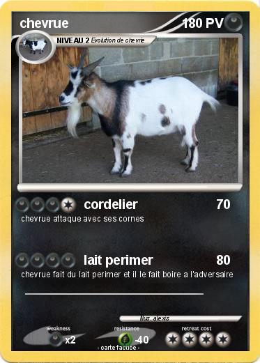 Pokemon chevrue