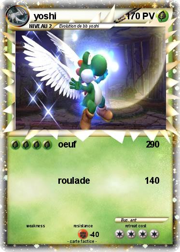 Pokemon yoshi