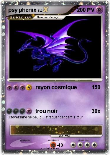 Pokemon psy phenix