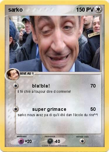 Pokemon sarko