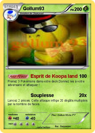 Pokemon Gollum93