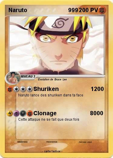 Pokemon Naruto                           999