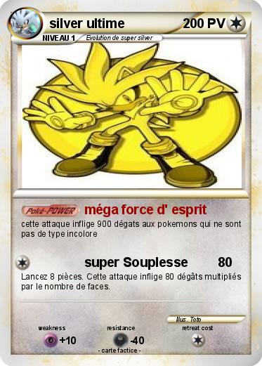 Pokemon silver ultime