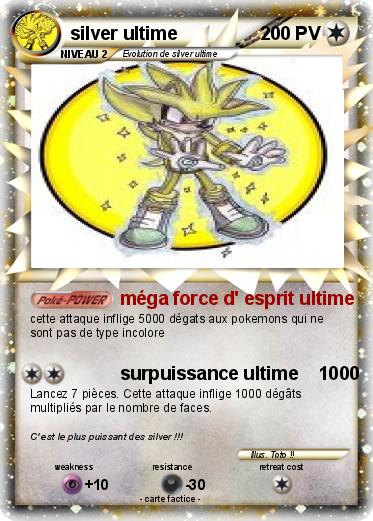 Pokemon silver ultime