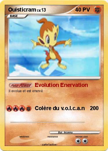 Pokemon Ouisticram