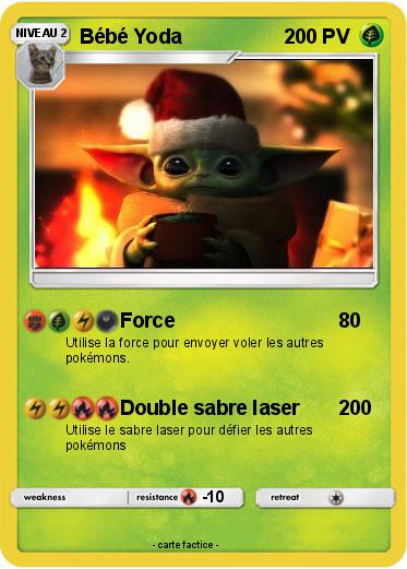 Pokemon Bébé Yoda