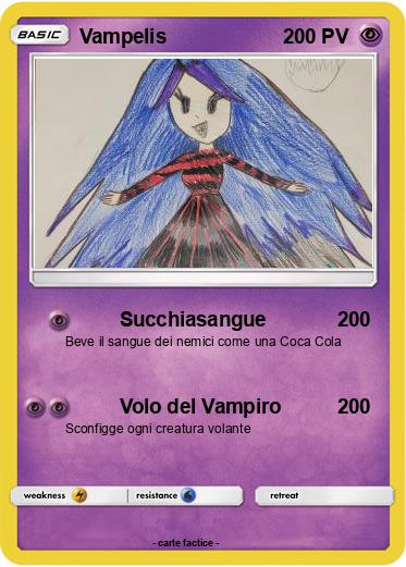 Pokemon Vampelis