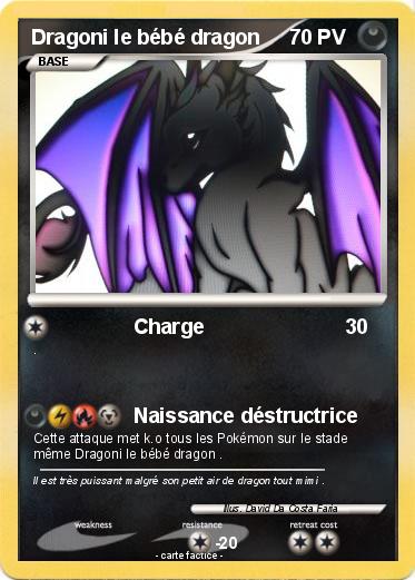 Pokemon Dragoni le bébé dragon