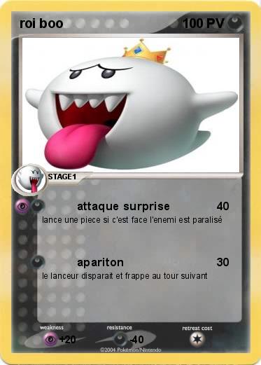 Pokemon roi boo